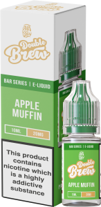 Double Brew Bar Series Nicotine Salts 10ml