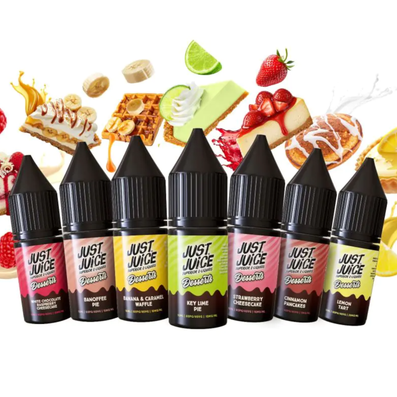 Just Juice Desserts 10ml