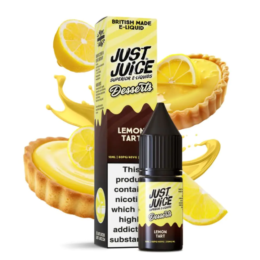 Just Juice Desserts 10ml