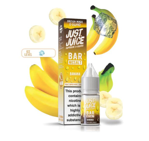 Just Juice Bar Nic Salt 10ml