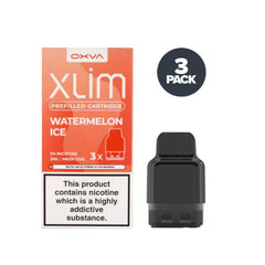 OXVA Xlim Prefilled Pods 3 Pack