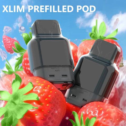 OXVA Xlim Prefilled Pods 3 Pack