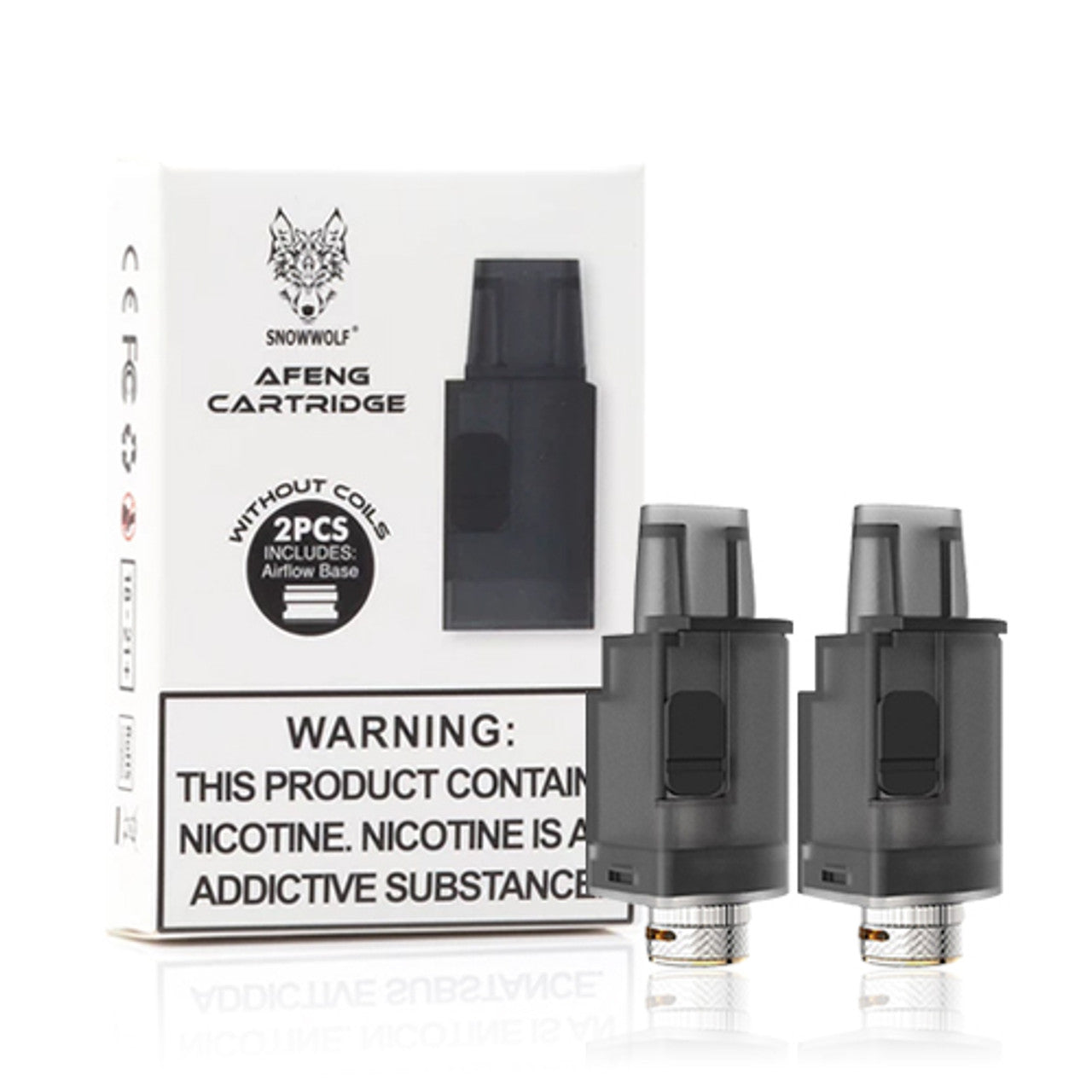 Snowwolf Afeng Cartridges 2ml 2 Pack