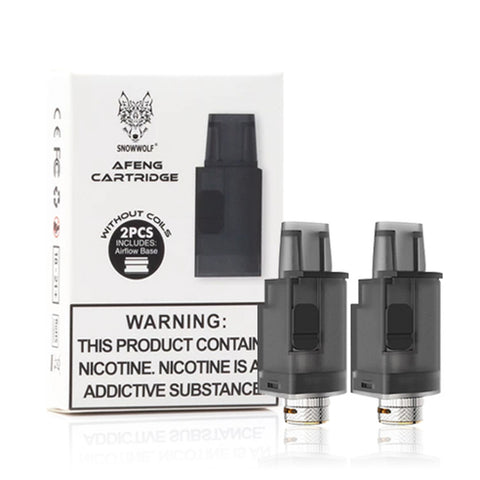 Snowwolf Afeng Cartridges 2ml 2 Pack