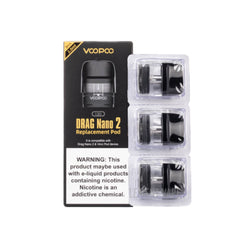 Voopoo Drag Nano 2 Replacement Pods 1.2