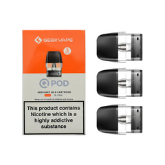 Geekvape Q Pods 3 Pack