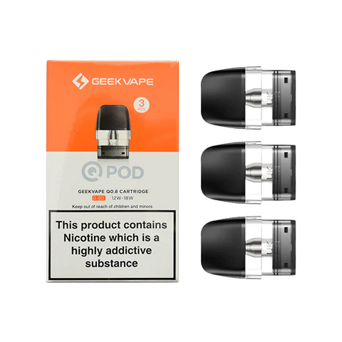 Geekvape Q Pods 3 Pack
