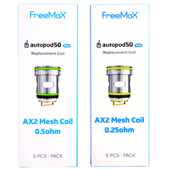 FreeMax AX2 Mesh Coils
