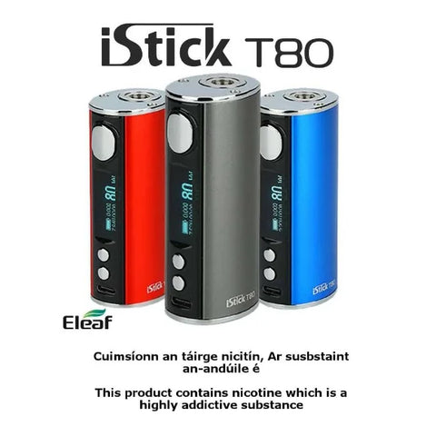 Eleaf iStick T80 Mod