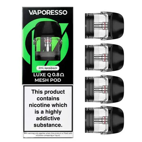 Vaporesso Luxe Q Mesh Pods