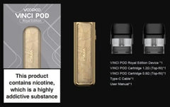 VooPoo Vinci Royal Edition Pod Kit
