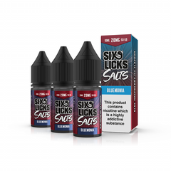 Six Licks Original 10ml Nicotine Salts