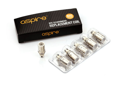 Aspire BVC Replacement Coils 1.8oHm