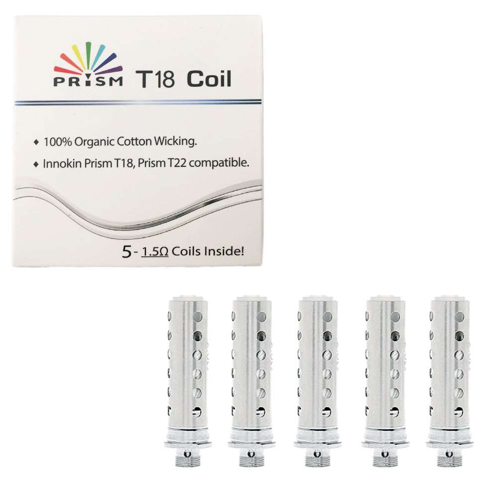 Innokin T18 Coils 1.5