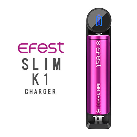 Efest Slim K1 Charger
