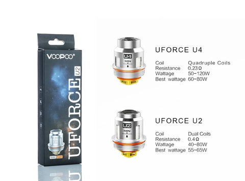 Voopoo Uforce Replacement Coils