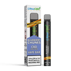 LVWell CBD 150mg Vape Bar Disposable
