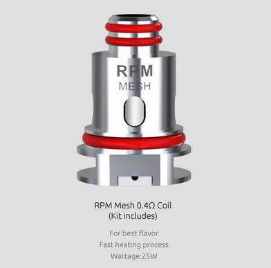 Smok RPM Mesh 0.4 Coils