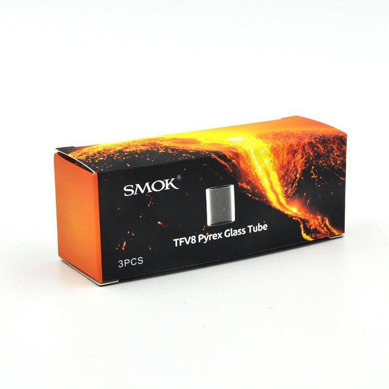 SMOK TFV8 Replacement Straight Glass Tube.